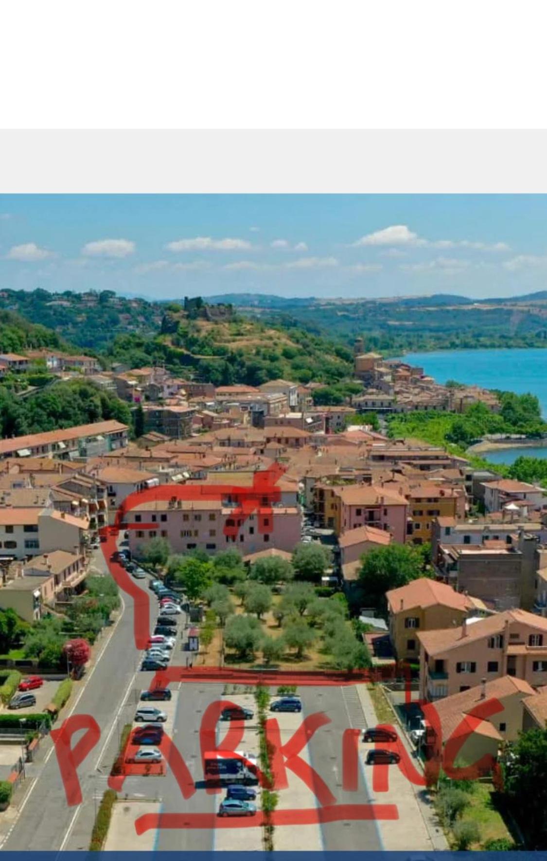 Casetta Teresa - Nice Apartment Trevignano Romano Esterno foto